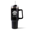 Mug isotherme Noir super Collègue Femme