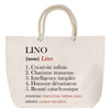 Sac Fête des Mères Mamie Famille Idée Cadeau anniversaire Noël Travail Boulot Métier Départ Retraite Collègue Femme cabas shopping plage
