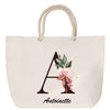 Sac Fête des Mères Mamie Famille Idée Cadeau anniversaire Noël Travail Boulot Métier Départ Retraite Collègue Femme cabas shopping plage