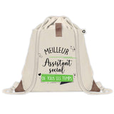 Fête des Mères Mamie Maman Cadeau anniversaire Noël Travail Métier Départ Retraite Collègue Femme Homme Fête des Pères Papa Papi sac à dos voyage