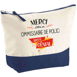 Pochette Trousse Fête des Mères Fêtes des Pères Mamie Papi Famille Idée Cadeau anniversaire Noël Travail Boulot Métier Départ Retraite Collègue Femme Homme