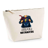 Sac Fête des Mères Mamie Famille Idée Cadeau anniversaire Noël Travail Boulot Métier Départ Retraite Collègue Femme cabas shopping plage