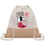 Sac Fête des Mères Mamie Cadeau anniversaire Noël Travail Métier Départ Retraite Collègue Femme Homme Fête des Pères Papa Maman Papi cabas shopping plage