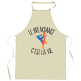 Cadeau Cuisinier cuisinière mère maman papa père mamie papi Vêtement Blouse de protection Barbecue Jardinage Tablier de Travail Tâches ménagères 