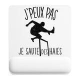 Tapis de souris ergonomique avec repose-poignet, accessoire bureau pour femme et homme, fête des pères, cadeau pas cher, idée cadeau fête des mères, secret santa, départ à la retraite, télétravail et gaming