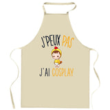 Cadeau Cuisinier cuisinière mère maman papa père mamie papi Vêtement Blouse de protection Barbecue Jardinage Tablier de Travail Tâches ménagères 
