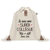 Fête des Mères Mamie Maman Cadeau anniversaire Noël Travail Métier Départ Retraite Collègue Femme Homme Fête des Pères Papa Papi sac à dos voyage