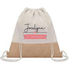 Sac Fête des Mères Mamie Maman Cadeau anniversaire Noël Travail Métier Départ Retraite Collègue Femme cabas shopping plage