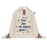 Sac Fête des Mères Mamie Famille Idée Cadeau anniversaire Noël Travail Boulot Métier Départ Retraite Collègue Femme cabas shopping plage