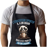 Cadeau Cuisinier cuisinière mère maman papa père mamie papi Vêtement Blouse de protection Barbecue Jardinage Tablier de Travail Tâches ménagères 