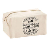 Sac Fête des Mères Mamie Famille Idée Cadeau anniversaire Noël Travail Boulot Métier Départ Retraite Collègue Femme cabas shopping plage
