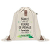Fête des Mères Mamie Maman Cadeau anniversaire Noël Travail Métier Départ Retraite Collègue Femme Homme Fête des Pères Papa Papi sac à dos voyage