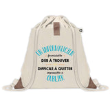 Sac à dos avec pochette Un Informaticien Formidable
