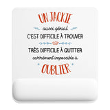 Tapis de souris ergonomique avec repose-poignet, accessoire bureau pour femme et homme, fête des pères, cadeau pas cher, idée cadeau fête des mères, secret santa, départ à la retraite, télétravail et gaming