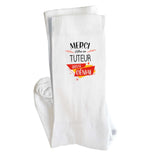 Chaussettes originales en coton, idée cadeau drôle tendance mère maman papa père mamie papi anniversaire noel 