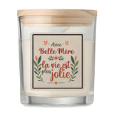 noël cadeau départ retraite travail collègue idée fête des mères boulot soeur grand-mères santa anniversaire femme fille saint valentin mamie maman bougie candle homme papa grand-père soeur frère