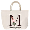 Sac Fête des Mères Mamie Famille Idée Cadeau anniversaire Noël Travail Boulot Métier Départ Retraite Collègue Femme cabas shopping plage