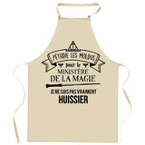 Cadeau Cuisinier cuisinière mère maman papa père mamie papi Vêtement Blouse de protection Barbecue Jardinage Tablier de Travail Tâches ménagères 