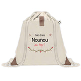 Sac à dos avec pochette Nounou au Top