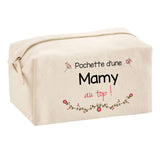 Sac Fête des Mères Mamie Famille Idée Cadeau anniversaire Noël Travail Boulot Métier Départ Retraite Collègue Femme cabas shopping plage
