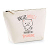 Trousse pochette de rangement maquillage Fête des Mères Mamie Famille Idée Cadeau anniversaire Noël Travail Boulot Métier Départ Retraite Collègue Femme