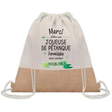 Sac Fête des Mères Mamie Maman Cadeau anniversaire Noël Travail Métier Départ Retraite Collègue Femme cabas shopping plage