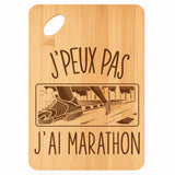 Planche bambou gravée personnalisée femme homme idée cadeau Fête des Mères Fête des Pères apéro papa maman prénom cuisine plateau fromage