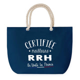 Sac de plage Bleu anse corde Certifiée meilleure Rrh