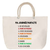 Sac Fête des Mères Fete des Pères Papi Mamie Famille Cadeau anniversaire Noël Travail Boulot Métier Retraite Collègue Femme Homme Cabas