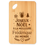 Planche à découper cadeau Noël famille amis papa maman mamie papi, idée cadeau apéro et cuisine, Secret Santa
