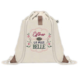 Sac Fête des Mères Mamie Famille Idée Cadeau anniversaire Noël Travail Boulot Métier Départ Retraite Collègue Femme cabas shopping plage