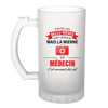 Chope de bière personnalisé, idée cadeau pour maman, femme ou collègue. Parfait pour Noël, anniversaire, fête des mères ou Secret Santa.