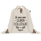 Fête des Mères Mamie Maman Cadeau anniversaire Noël Travail Métier Départ Retraite Collègue Femme Homme Fête des Pères Papa Papi sac à dos voyage