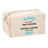 Sac Fête des Mères Mamie Famille Idée Cadeau anniversaire Noël Travail Boulot Métier Départ Retraite Collègue Femme cabas shopping plage