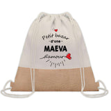 Sac Fête des Mères Mamie Maman Cadeau anniversaire Noël Travail Métier Départ Retraite Collègue Femme cabas shopping plage