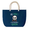 Sac de plage Bleu anse corde Queen Pas Touche Panda Femme