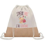 Sac Fête des Mères Mamie Cadeau anniversaire Noël Travail Métier Départ Retraite Collègue Femme Homme Fête des Pères Papa Maman Papi cabas shopping plage