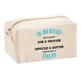 Sac Fête des Mères Mamie Famille Idée Cadeau anniversaire Noël Travail Boulot Métier Départ Retraite Collègue Femme cabas shopping plage