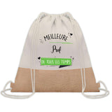 Sac Fête des Mères Mamie Maman Cadeau anniversaire Noël Travail Métier Départ Retraite Collègue Femme cabas shopping plage