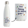 idée cadeau maman fête des mères prénom secret santa anniversaire femme noel gourde écologique