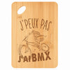 Planche bambou gravée personnalisée femme homme idée cadeau Fête des Mères Fête des Pères apéro papa maman prénom cuisine plateau fromage