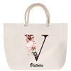 Sac Fête des Mères Mamie Famille Idée Cadeau anniversaire Noël Travail Boulot Métier Départ Retraite Collègue Femme cabas shopping plage