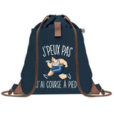 sac a dos bleu coton recycle avec pochette idee cadeau originale pour collegue ami prof ou membre de la famille cadeau mixte noel anniversaire secret santa ou depart au travail sac leger pratique et ecologique design breton moderne