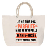 Sac Fête des Mères Mamie Famille Idée Cadeau anniversaire Noël Travail Boulot Métier Départ Retraite Collègue Femme cabas shopping plage