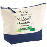 Pochette Trousse Fête des Mères Fêtes des Pères Mamie Papi Famille Idée Cadeau anniversaire Noël Travail Boulot Métier Départ Retraite Collègue Femme Homme