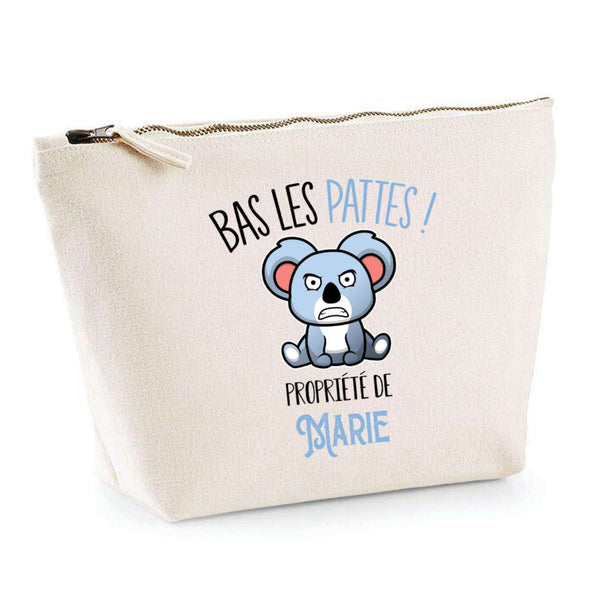Trousse pochette de rangement maquillage Fête des Mères Mamie Famille Idée Cadeau anniversaire Noël Travail Boulot Métier Départ Retraite Collègue Femme