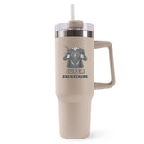 Mug Isotherme Beige Super Secrétaire Femme