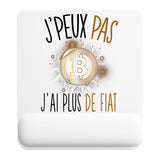 Tapis de souris ergonomique avec repose-poignet, accessoire bureau pour femme et homme, fête des pères, cadeau pas cher, idée cadeau fête des mères, secret santa, départ à la retraite, télétravail et gaming