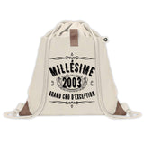 Sac à dos avec pochette Millésime 2003