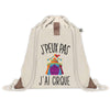 Sac à dos avec pochette J'peux pas Cirque